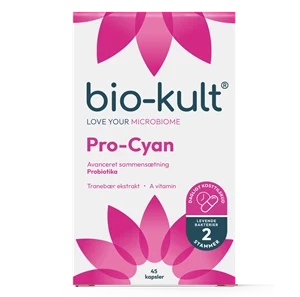 Pro-Cyan Bio-Kult 45 kapsler